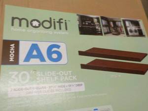 lot 218 image: Set of 2 Cases Modifi Mocha 30 Sli...