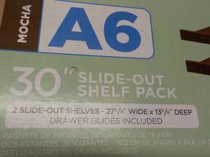 lot 219 image: Set of 2 Cases Modifi Mocha 30 Sli...