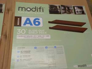 lot 220 image: Set of 2 Cases Modifi Mocha 30 Sli...