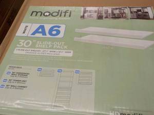 lot 223 image: Set of 3 cases Modifi White 30 Sli...