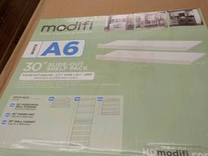 lot 224 image: Closet Maid Narrow Drawer Kits set...