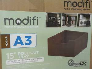 lot 228 image: Set of 3 Modifi Mocha 15 Roll Out ...
