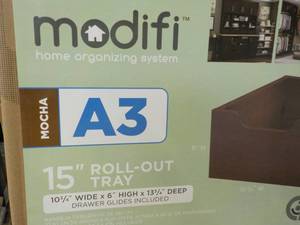 lot 229 image: Set of 3 Modifi Mocha 15 Roll Out ...