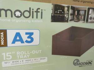 lot 230 image: Set of 3 Modifi Mocha 15 Roll Out ...