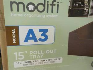 lot 231 image: Set of 3 Modifi Mocha 15 Roll Out ...