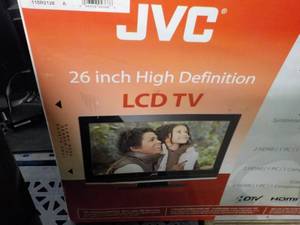 lot 235 image: JVC LCD TV...