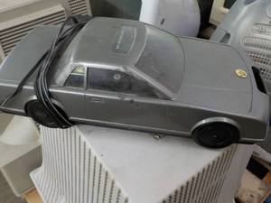 lot 240 image: VCR Tape Rewinder powers on...
