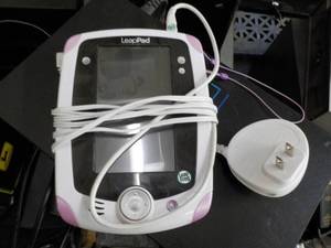 lot 241 image: Leap Pad powers on...