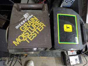 lot 244 image: Dickey John and John Deers Moisture...