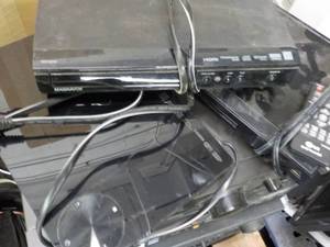 lot 247 image: 3 DVD Players...
