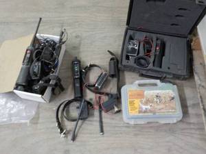 lot 254 image: Dog Training Supplies untested...