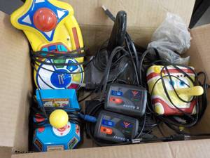 lot 256 image: Misc. Lot of Gaming Controls...