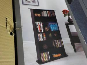 lot 260 image: Atlantic Draw Bridge Book Case with...