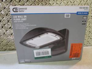lot 1 image: 50-Watt Integrated LED Flood Light ...