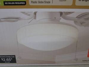 lot 29 image: 11 Warm and Bright Universal LED C...