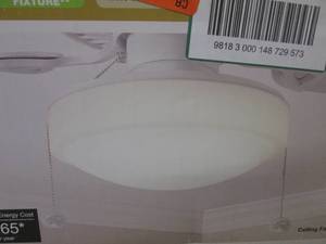 lot 30 image: 11 Warm and Bright Universal LED C...