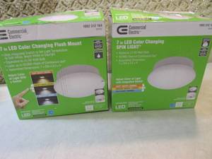 lot 54 image: Lot of 2 Spin Light 7 White Select...