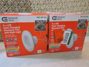 lot 56 image: Lot of 2 6 Selectable Integrated L...