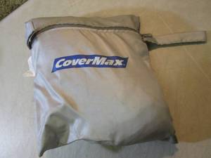 lot 61 image: Cover Max Motorcycle Cover with Sto...