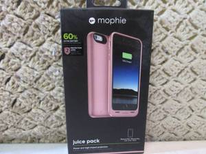 lot 67 image: Mophie Juice Pack Case in Rose Gold...
