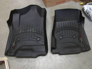 lot 70 image: Pair of Weather Tech Floor Mats for...
