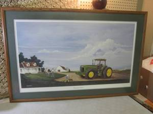 lot 71 image: Signed and Numbered Framed Print B...
