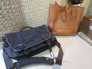 lot 80 image: Timbuk2 and Adrienne Vittadini Bags...