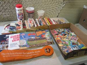 lot 113 image: Lot of Misc Sports Related Paper Ba...