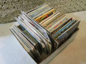 lot 119 image: Large Vintage Post Card Collection ...