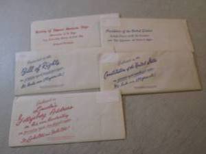 lot 124 image: Misc Vintage Documents Etc See Phot...