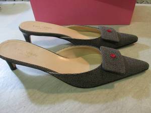lot 167 image: Pair of Kate Spade New York Black B...