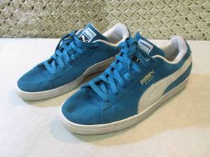 lot 170 image: Pair of Mens Puma Suede Shoes Size...