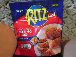 lot 209 image: Ritz Seasoned Coating Mix Everythin...