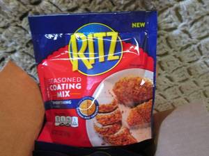 lot 210 image: Ritz Seasoned Coating Mix Everythin...