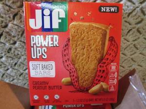 lot 211 image: Jif Power Ups Creamy Peanut Butter ...