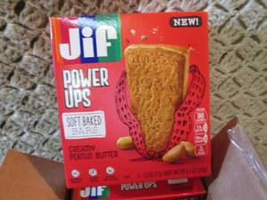 lot 212 image: Jif Power Ups Creamy Peanut Butter ...