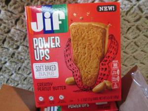 lot 213 image: Jif Power Ups Creamy Peanut Butter ...
