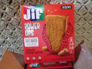 lot 214 image: Jif Power Ups Creamy Peanut Butter ...