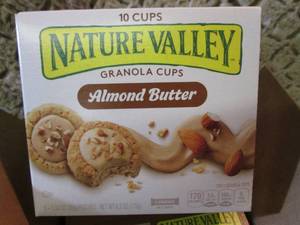 lot 220 image: Nature Valley Almond Butter Granola...
