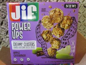 lot 226 image: Jif Power Ups Apple Cinnamon Creamy...