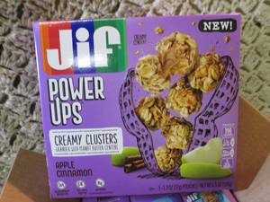 lot 227 image: Jif Power Ups Apple Cinnamon Creamy...