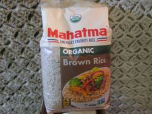 lot 228 image: Organic Brown Rice Case of 6 2-Poun...