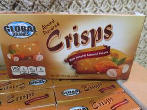 lot 230 image: Almond Flavored Crisps with Almond ...