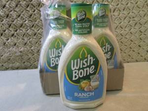 lot 234 image: Wish Bone Ranch Dressing Case of 6 ...