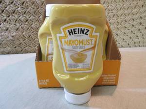 lot 235 image: Heinz MayoMust Saucy Sauce Case of ...