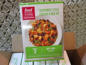 lot 248 image: Southwest Style Chicken & Rice Dinn...