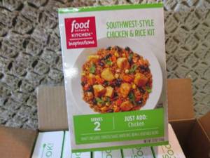 lot 249 image: Southwest Style Chicken & Rice Dinn...