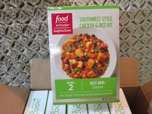 lot 250 image: Southwest Style Chicken & Rice Dinn...