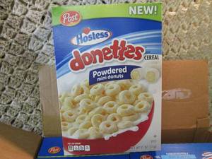 lot 257 image: 11 Boxes of Hostess Donettes Powder...