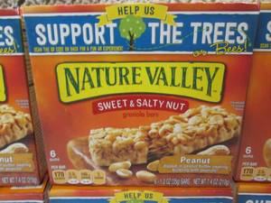 lot 262 image: 6 Boxes of Nature Valley Peanut Swe...